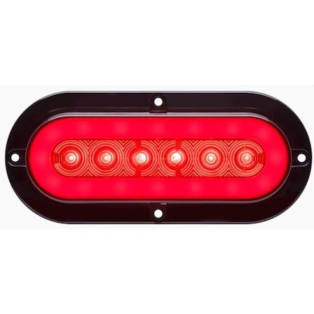 Optronics Red Stop/Turn/Tail Light, Hard Wired, Three-Pin Female Weathertight Connector STL178RMB